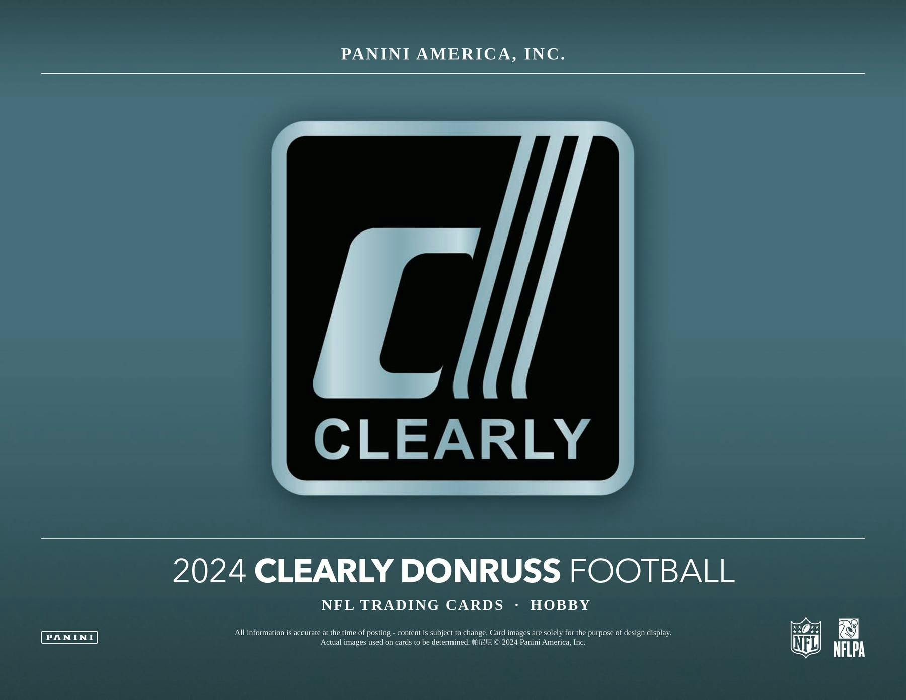 2024 Panini Clearly Donruss Football Hobby Box (1 Auto) Downtown / New Downtown Legends Hunting?