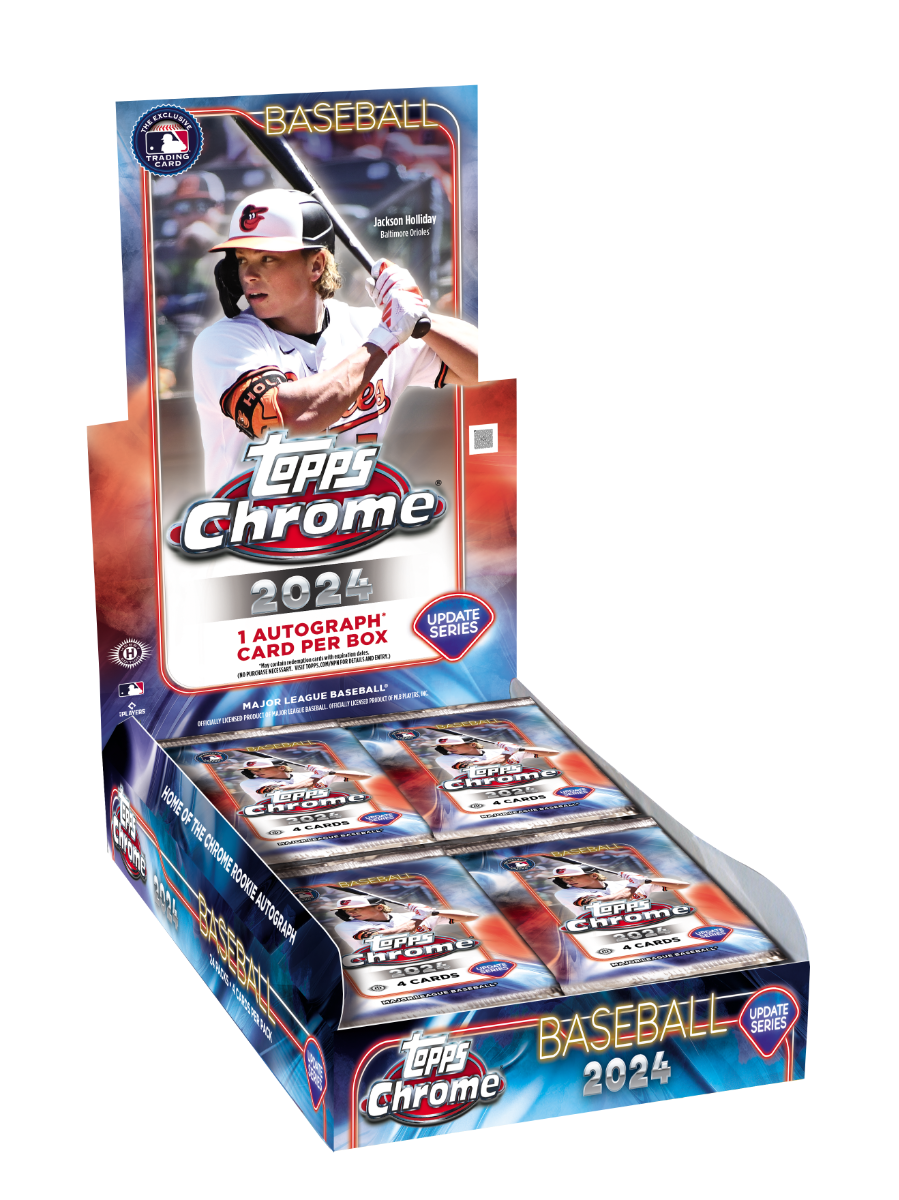 2018 Topps baseball newest update series hanger box