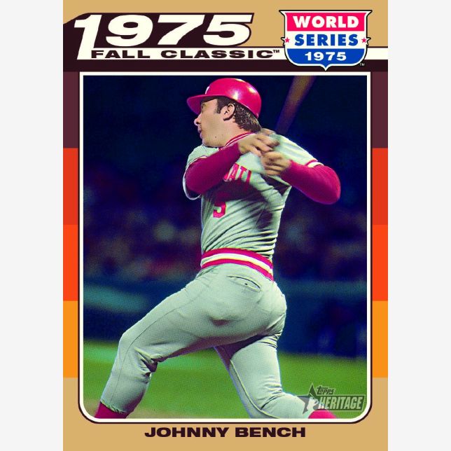 2024 Topps Heritage Baseball Hobby Mini Edition Box  (1975 Miniature Cards Throwback)