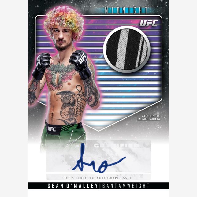 2024 Topps Midnight UFC Hobby Box (3 Autos)