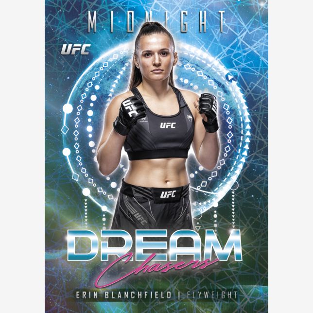 2024 Topps Midnight UFC Hobby Box (3 Autos)