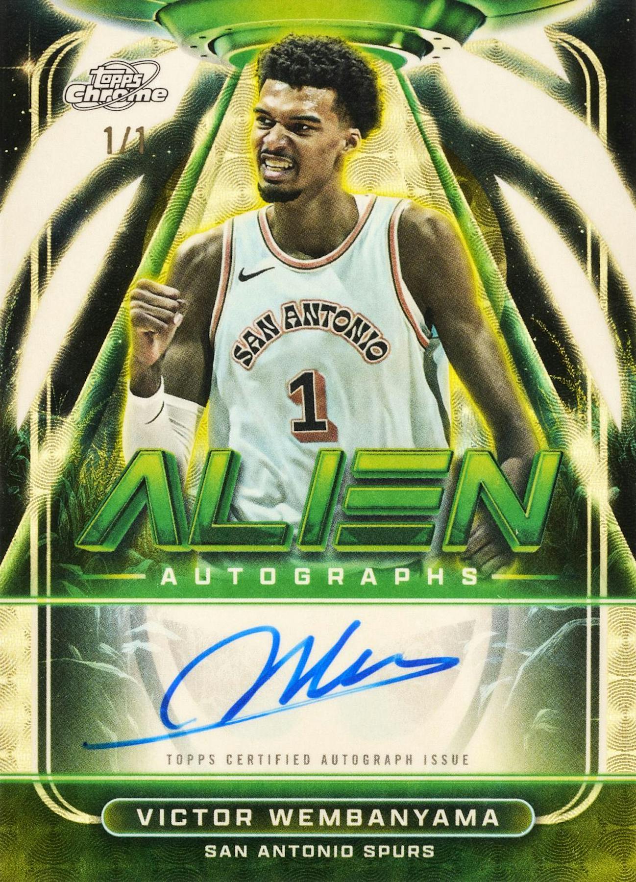 One (1) Pack of 2025/26 Topps Cosmic Chrome Basketball Hobby Packs