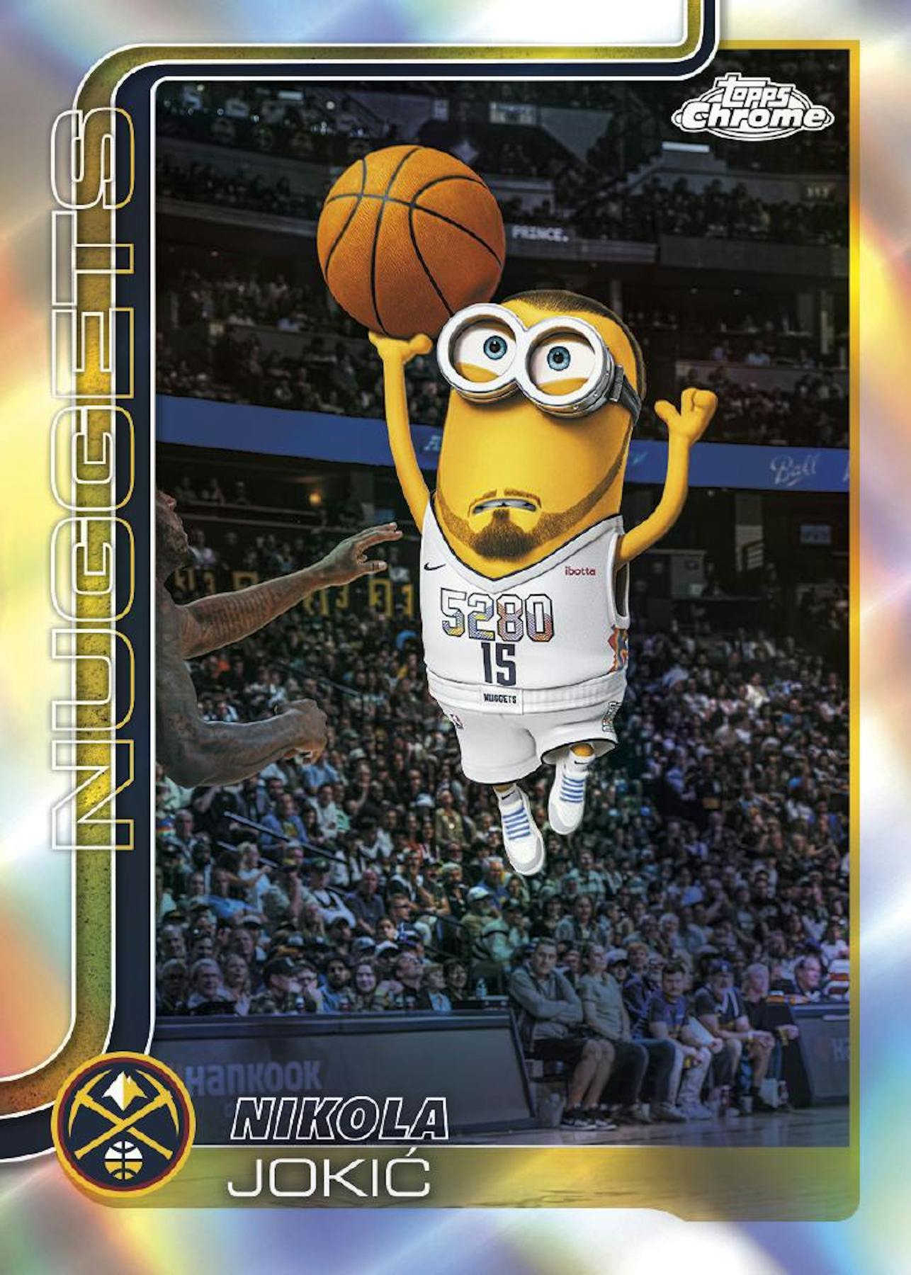 2025/26 Topps Chrome Update Series Basketball Blaster Box (Sealed)