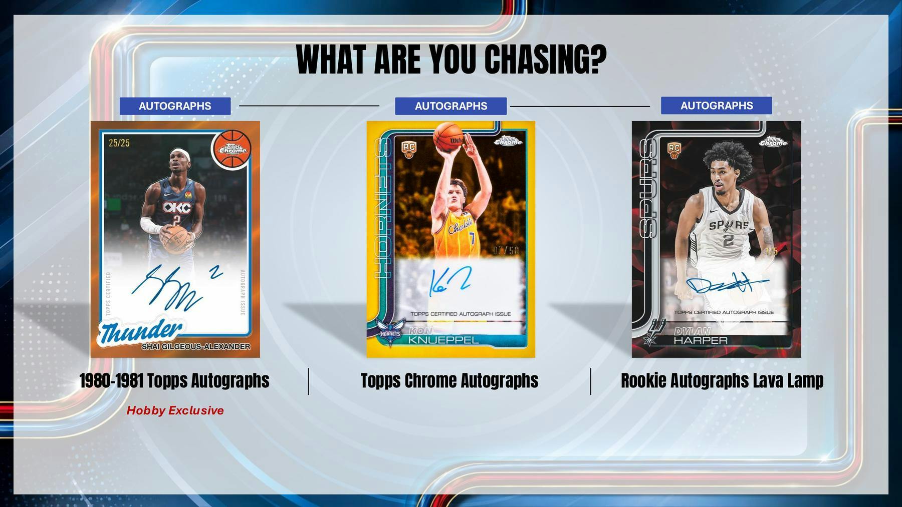 2025/26 Topps Chrome Update Series Basketball Blaster Box (Sealed)