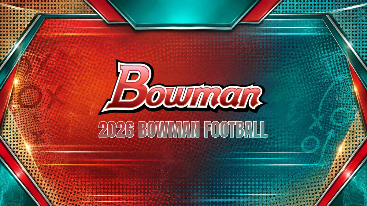2026 Bowman Football Mega Box