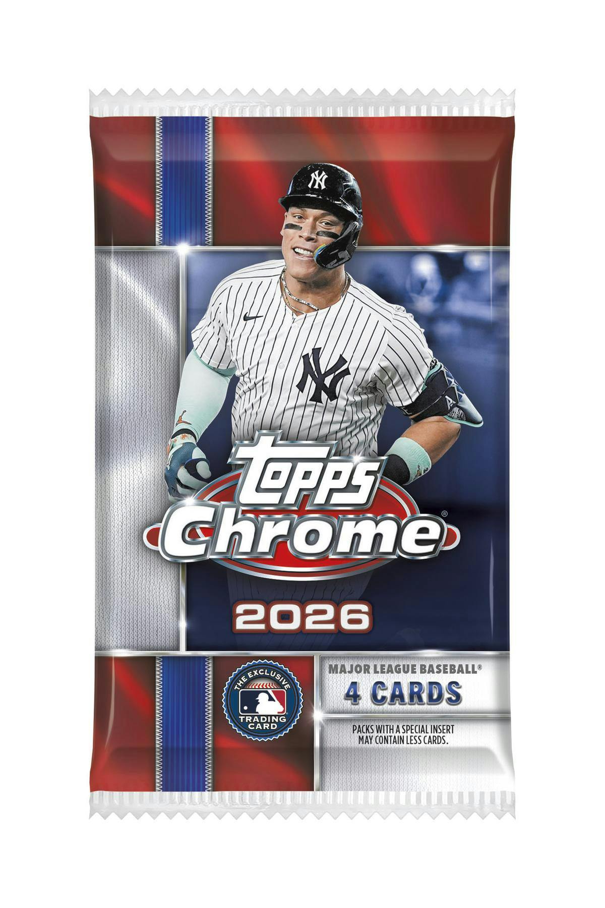2026 Topps Chrome Baseball Blaster Box