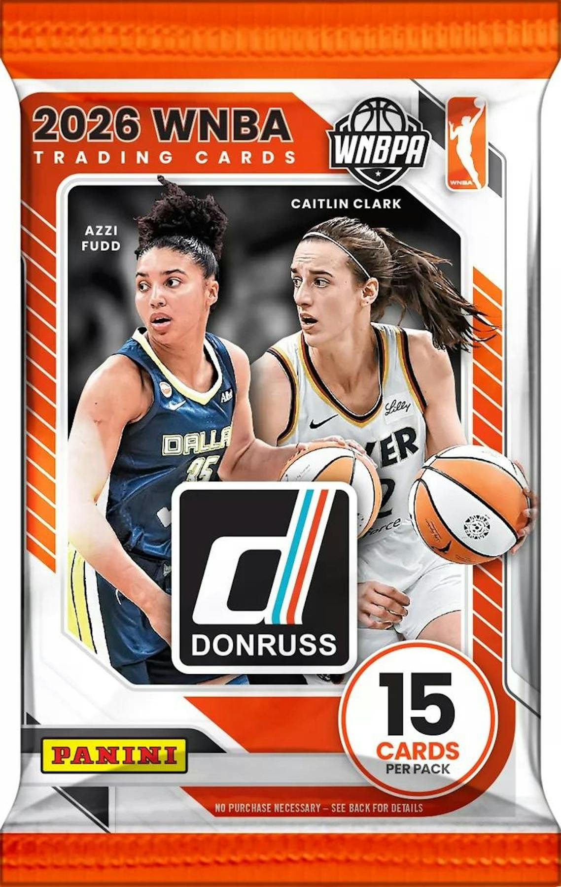 2026 Panini Donruss WNBA Basketball Mega Box (Green Shimmers)