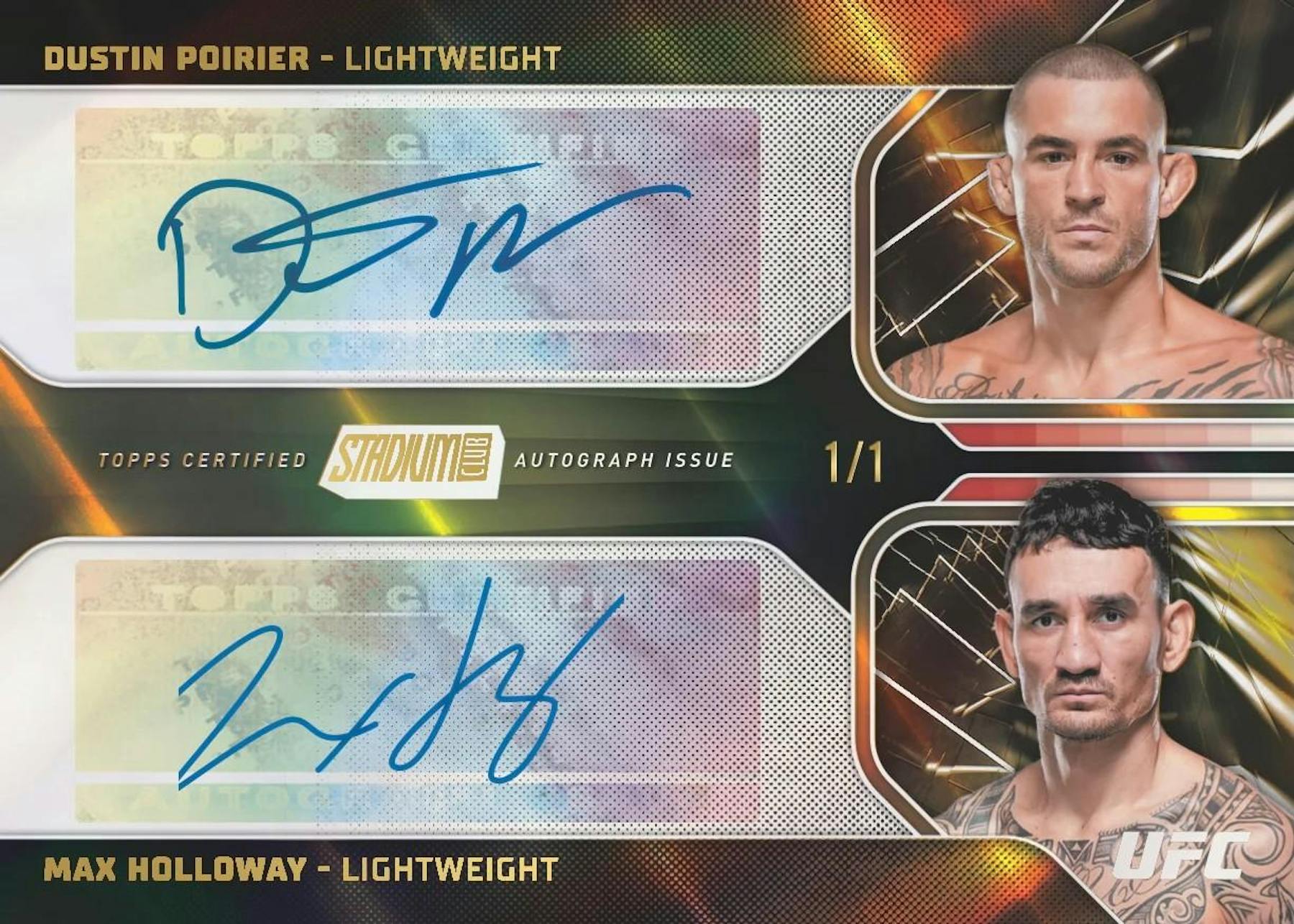 2026 Topps Stadium Club UFC Blaster Box (Lime Green)