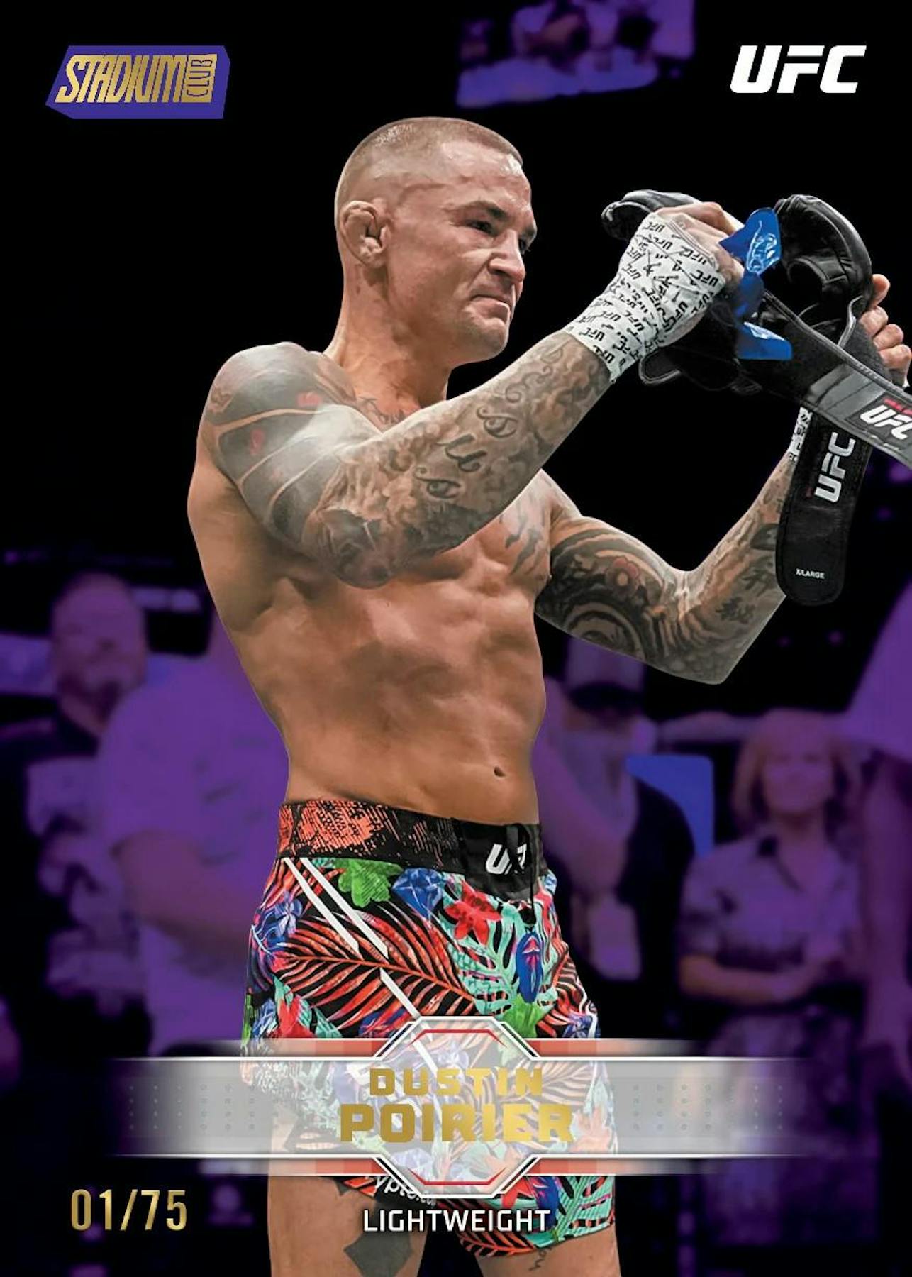 2026 Topps Stadium Club UFC Blaster Box (Lime Green)