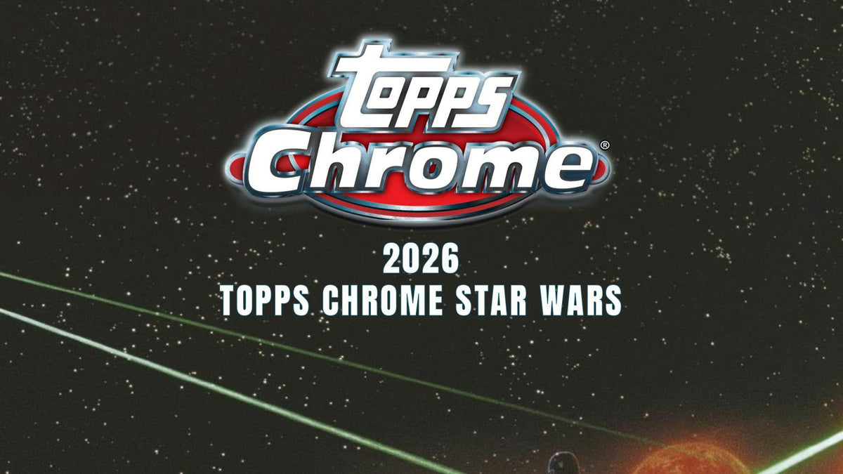 2026 Topps Star Wars Chrome Blaster Box