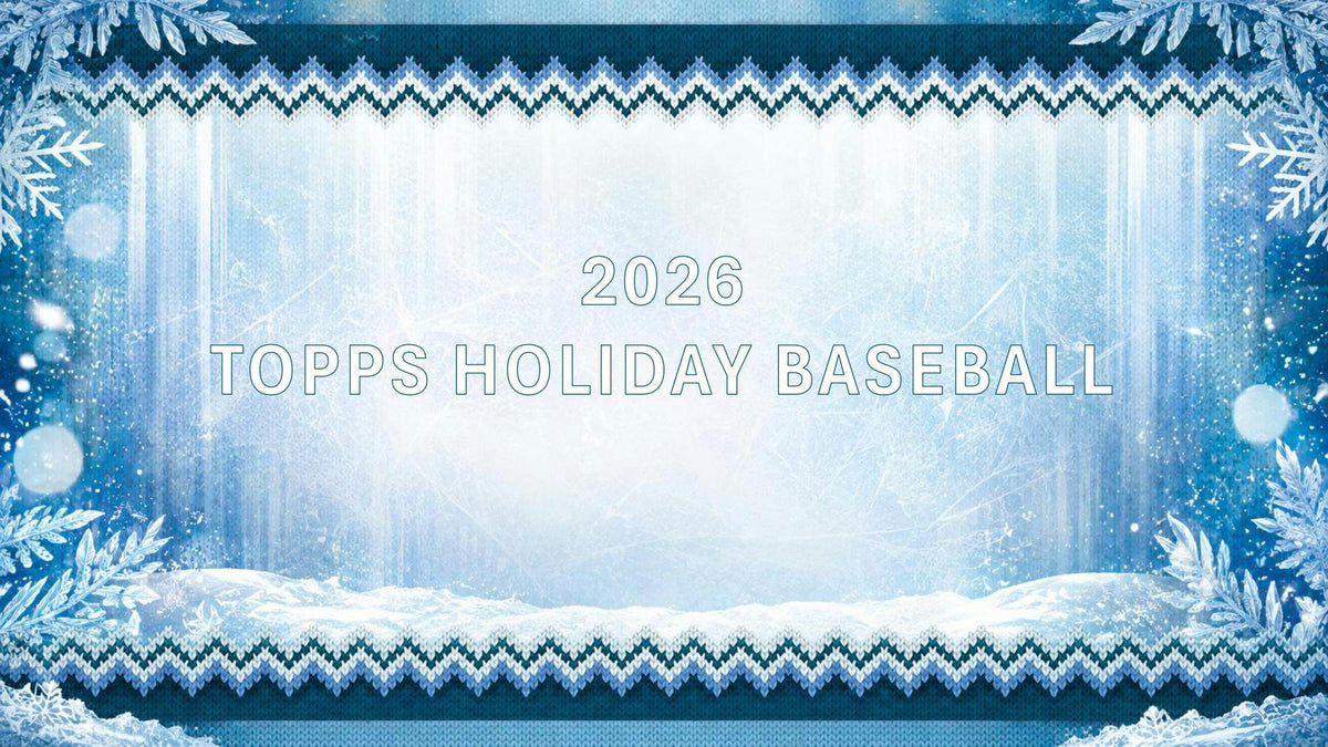 2026 Topps Holiday Baseball Mega Box (1 Autograph, Relic or Chrome Base) Christmas Edition