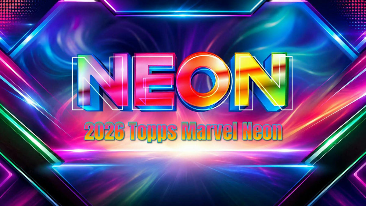 2026 Topps Marvel Neon Blaster Box
