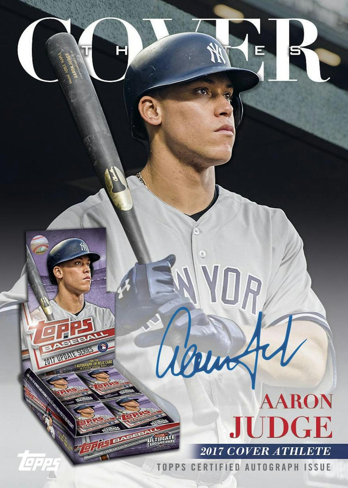 2026 Topps Update Series Baseball Hobby Box (1 Auto or 1 Relic)