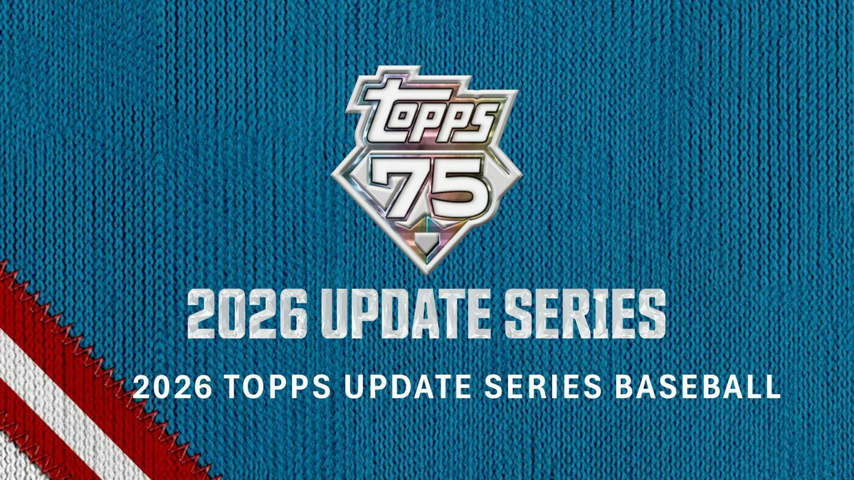 2026 Topps Update Series Baseball Hobby Box (1 Auto or 1 Relic)