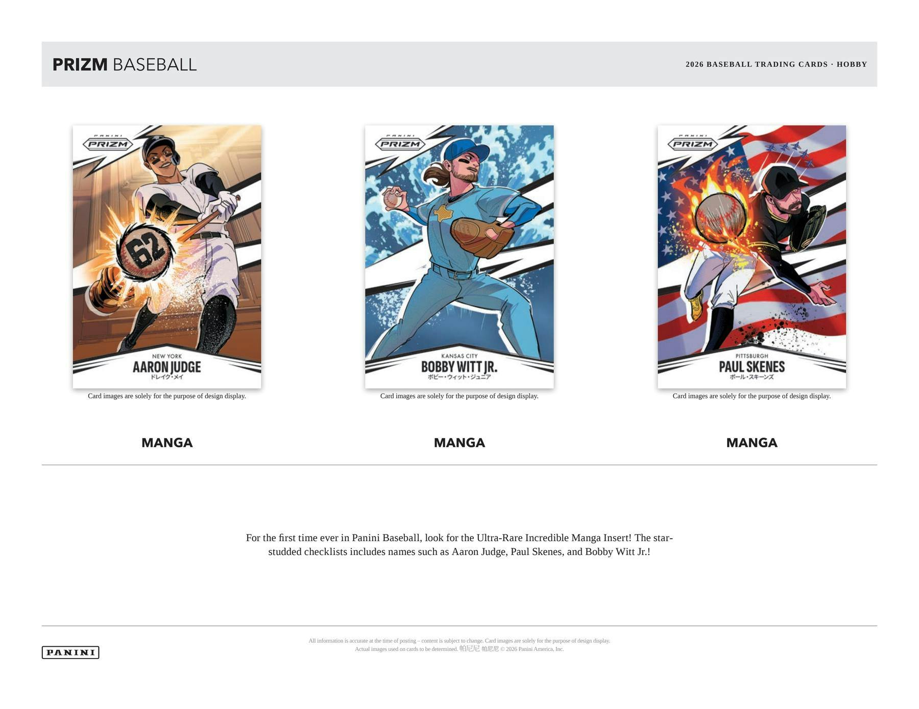 2026 Panini Prizm Baseball Hobby Box (3 Autos)