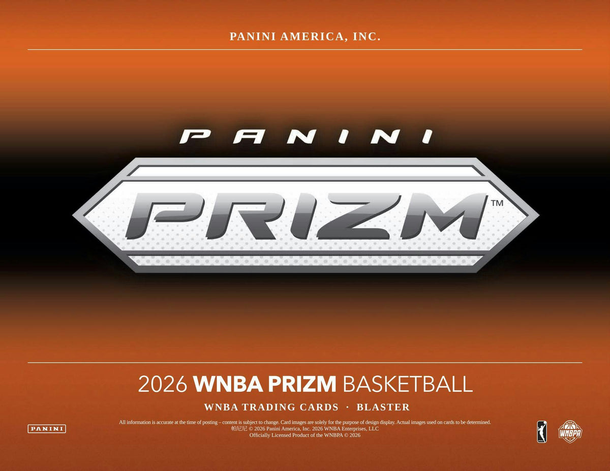 2026 Panini Prizm WNBA Basketball Blaster Box (Abstract Inserts / Ice Prizms)