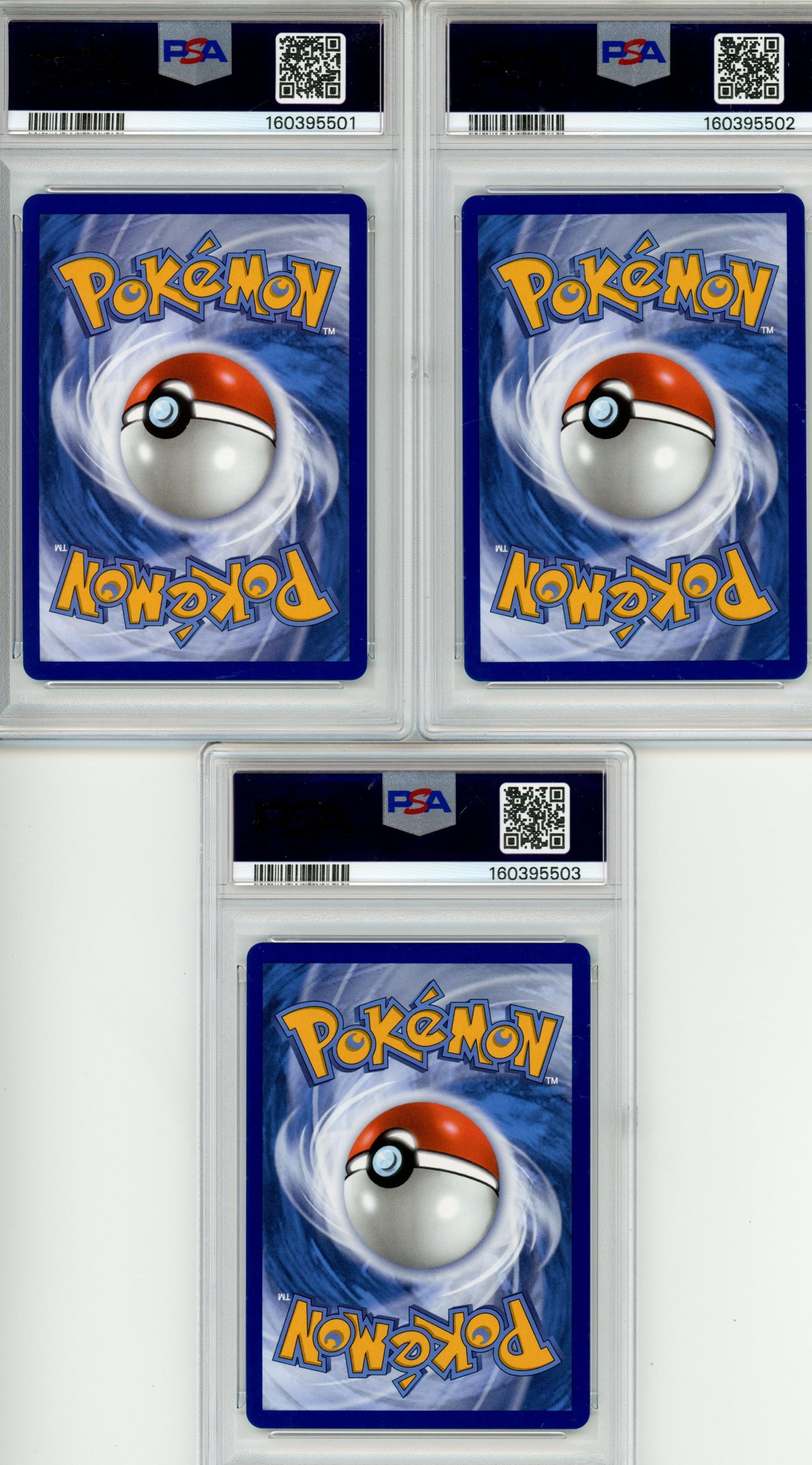 2026 Pokemon First Partner Illustration Coll Series 1 PSA 10 Sequential Set