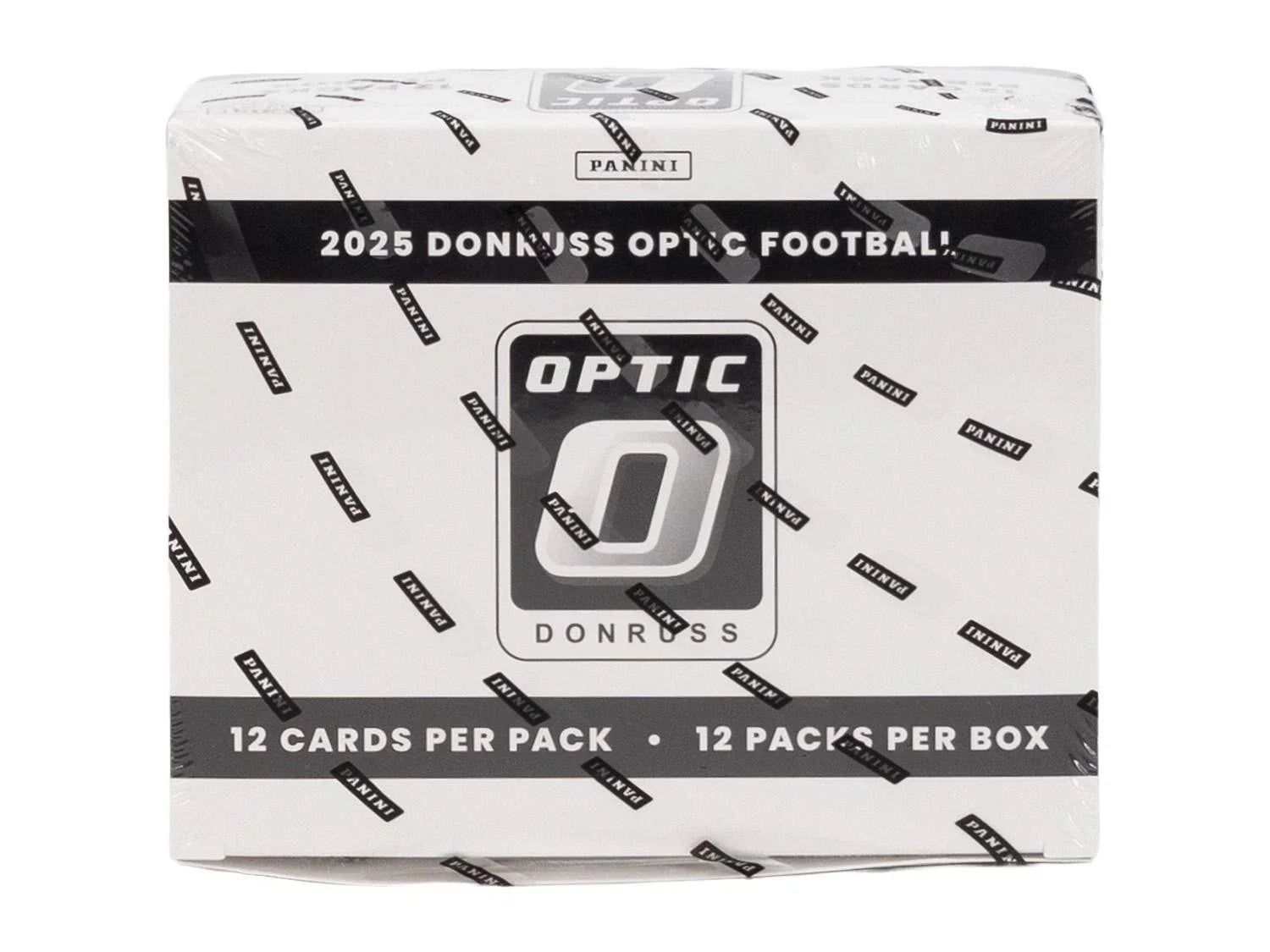 2025 Panini Optic Football Jumbo Value Box (Green Velocity) Fat Pack - NFL Blaster Box