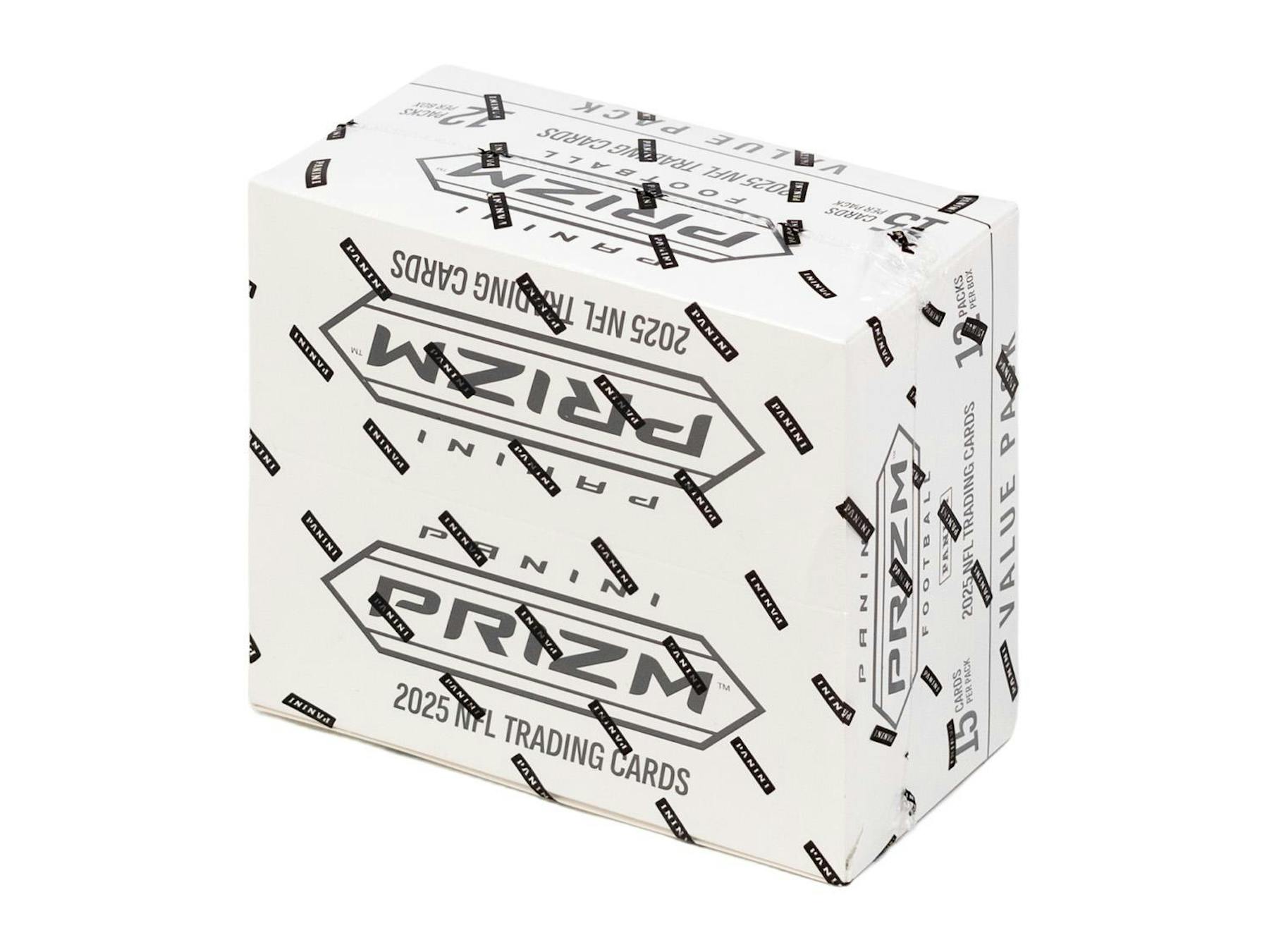 3 Packs of 2025 Panini Prizm Football Jumbo Value Fat Pack (3 Pack Lot) - NFL Blaster Box