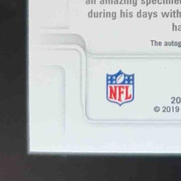 2019 Panini Score D.K. Metcalf Rookies Signatures #352 RC Auto