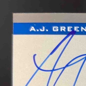 2011 Totally Certified #201 A.J. Green JSY AU /299 RC Rookie Auto Bengals