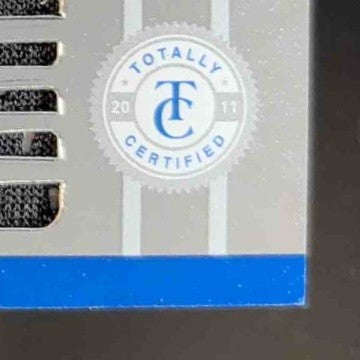 2011 Totally Certified #201 A.J. Green JSY AU /299 RC Rookie Auto Bengals