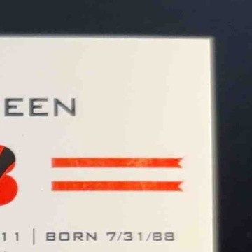 2011 Totally Certified #201 A.J. Green JSY AU /299 RC Rookie Auto Bengals