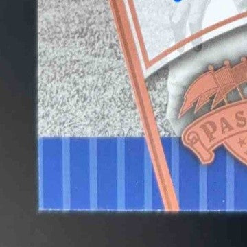 2005 Upper Deck Past Time Pennants Willie Horton Signatures Bronze Auto Tigers