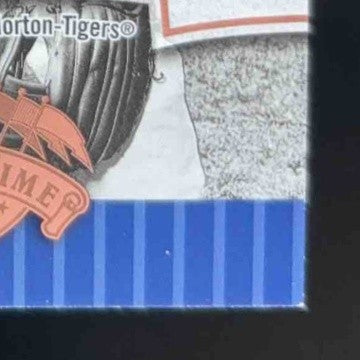 2005 Upper Deck Past Time Pennants Willie Horton Signatures Bronze Auto Tigers