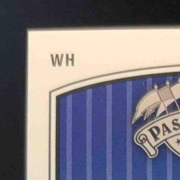 2005 Upper Deck Past Time Pennants Willie Horton Signatures Bronze Auto Tigers