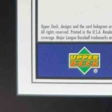 2005 Upper Deck Past Time Pennants Willie Horton Signatures Bronze Auto Tigers