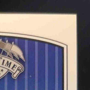 2005 Upper Deck Past Time Pennants Willie Horton Signatures Bronze Auto Tigers