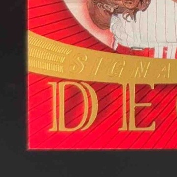 2005 Ultimate Signature Decades #JB Jim Bunning Autograph Philadelphia Phillies