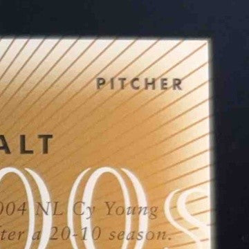 2005 Ultimate Signature Decades #RO Roy Oswalt Autograph Houston Astros