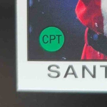 2023 Topps Holiday Santa Claus The Archives #SA-1986