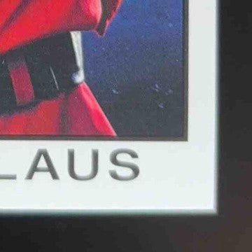 2023 Topps Holiday Santa Claus The Archives #SA-1986