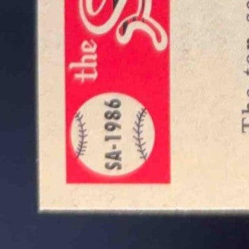 2023 Topps Holiday Santa Claus The Archives #SA-1986