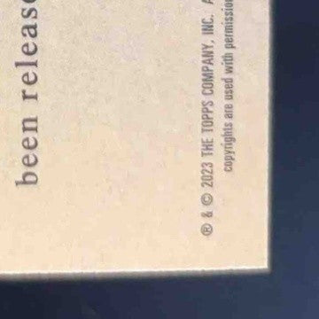 2023 Topps Holiday Santa Claus The Archives #SA-1986