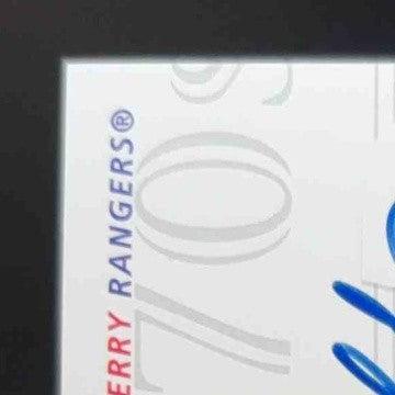 2005 Ultimate Signature Decades #GP1 Gaylord Perry Autograph Texas Rangers