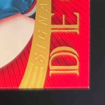 2005 Ultimate Signature Decades #GP1 Gaylord Perry Autograph Texas Rangers