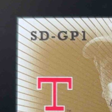 2005 Ultimate Signature Decades #GP1 Gaylord Perry Autograph Texas Rangers