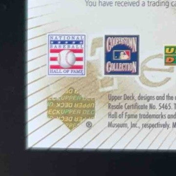 2005 Ultimate Signature Decades #GP1 Gaylord Perry Autograph Texas Rangers