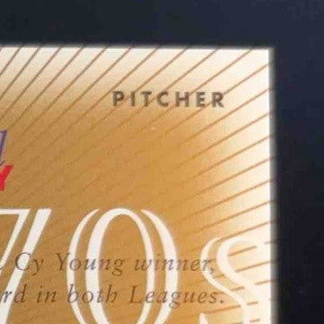 2005 Ultimate Signature Decades #GP1 Gaylord Perry Autograph Texas Rangers