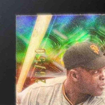 2022 Topps Gold Label Willie Mays Class 2 Red /50 #42 San Francisco Giants