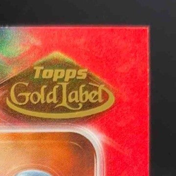 2022 Topps Gold Label Willie Mays Class 2 Red /50 #42 San Francisco Giants