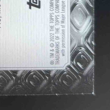 2022 Topps Gold Label Willie Mays Class 2 Red /50 #42 San Francisco Giants