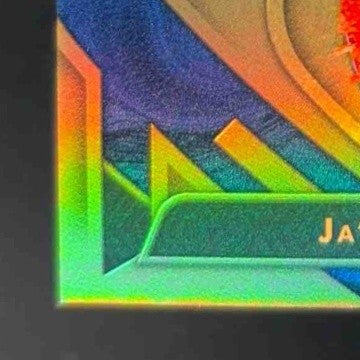 2024 Panini Gold Standard Ja'Marr Chase Heart of Threads Sapphire 7/10 Bengals