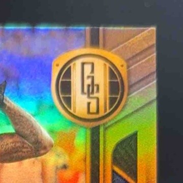 2024 Panini Gold Standard Ja'Marr Chase Heart of Threads Sapphire 7/10 Bengals