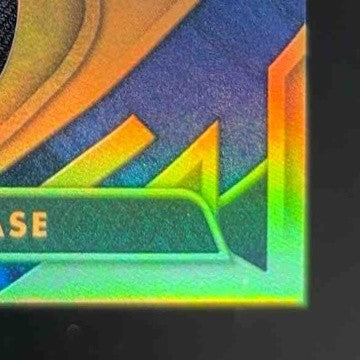 2024 Panini Gold Standard Ja'Marr Chase Heart of Threads Sapphire 7/10 Bengals