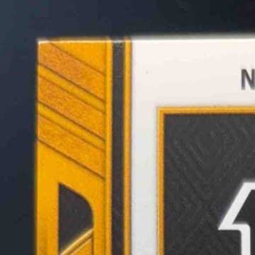 2024 Panini Gold Standard Ja'Marr Chase Heart of Threads Sapphire 7/10 Bengals